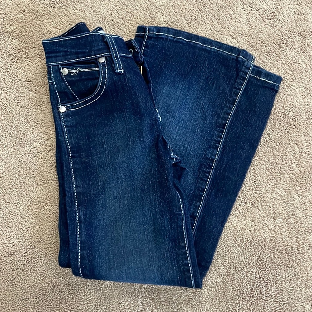 6T Cowgirl Outfit, includes sparkly jeans and top